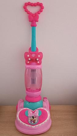Minnie mouse dětský vysavač, 