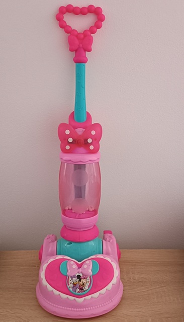 Minnie mouse dětský vysavač, 