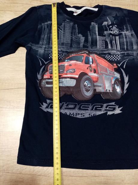 Triko dlouhý rukáv vel. 116/122, 116