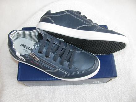 Volnočasová tmavě modrá obuv pegada, 36