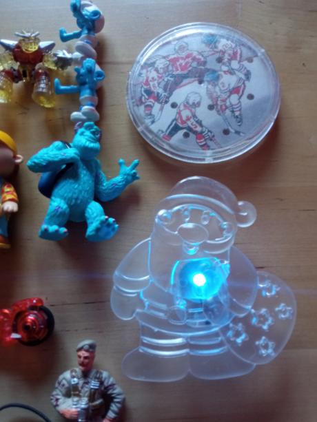 Hromádka hraček pro kluky,