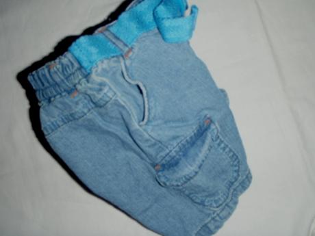 Duo měkkoučkých riflových kraťásků, early days,62