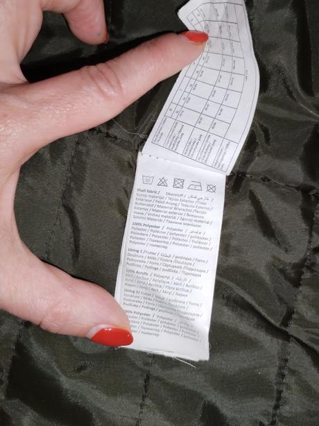 Dámský zimní kabát m/38, pimkie,m