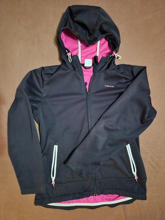 Dívčí nepromokavá bunda head vel. 164/170, 164