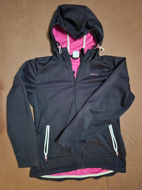 Dívčí nepromokavá bunda head vel. 164/170, 164