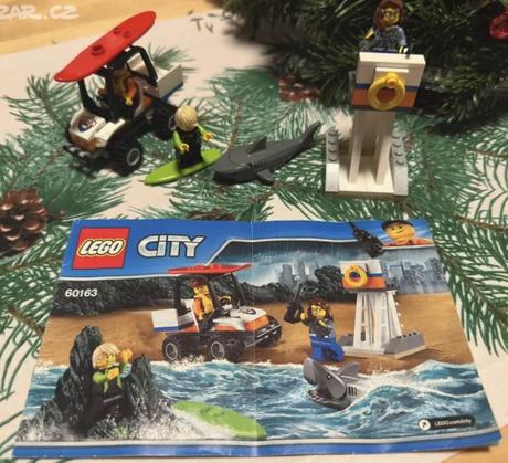 Lego city pobřežní hlídka začátečnická sada 60163,