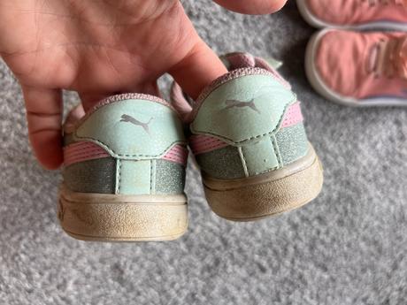 Tenisky 2x puma a adidas vel. 27, adidas,27