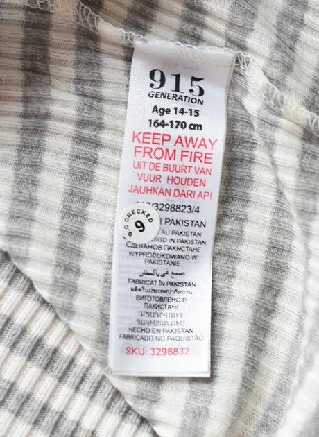 Tílko vel. 14 - 15 let, new look,170