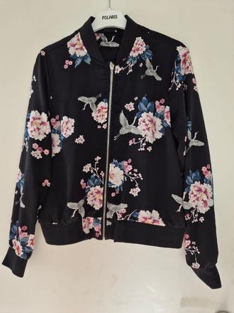 Jarní bunda - bomber,vel.36-38, 36