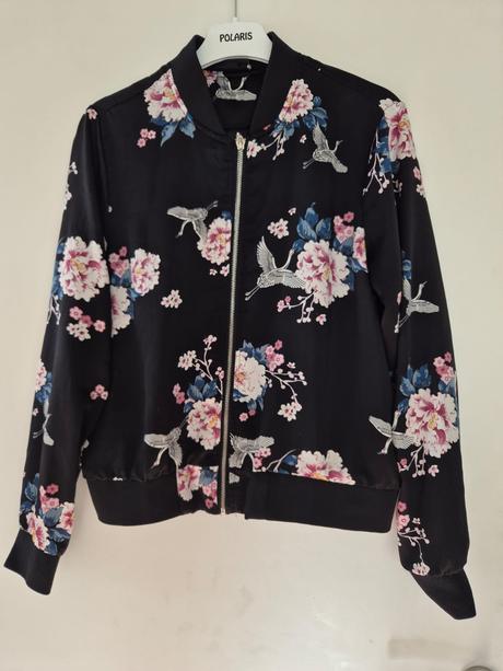 Jarní bunda - bomber,vel.36-38, 36