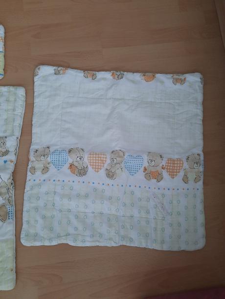 Zavinovačka,  peřinka,  polštářek, 