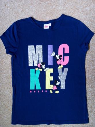 Tričko zn."disney" vel."146-152", disney,146