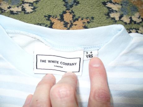 Tenká mikina white company vel. 98, 98