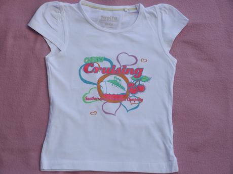 Bile tricko 98/104 lupilu, lupilu,98