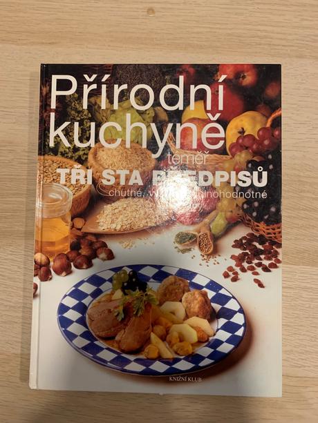 Kniha přirodni kuchyně, 