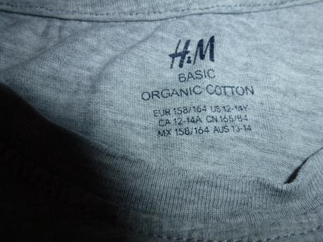 Tričko dl.rukáv, vel.158/164, h&m,158