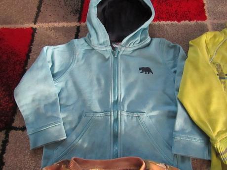 Mikiny pro kluka vel.92, 92