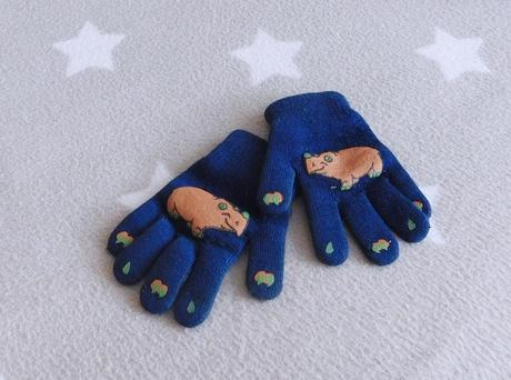 Rukavice vel.3/6let, 104