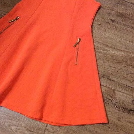 Neon oranžové šaty, matalan,122