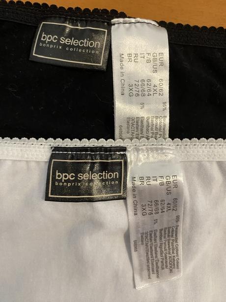 Kalhotky vel. 60 / 62, 62