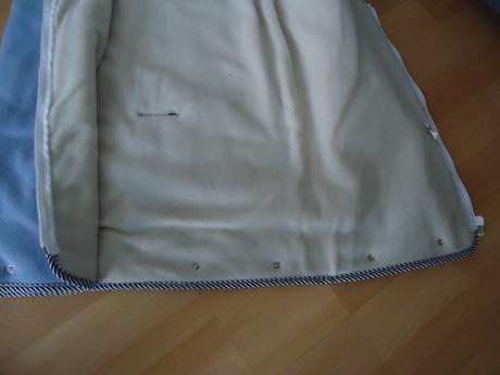 Pytel 3v1 na zimu a jaro, dita