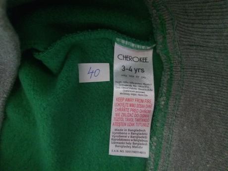 Mikina, vel 104, cherokee, cherokee,104