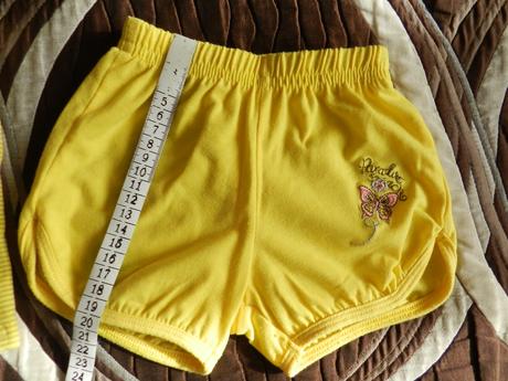 Set tílko + kraťasy, 86