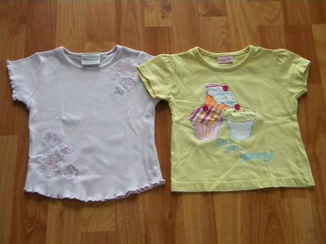 Trička pro holku vel.86 zn.1xnext a 1x cherokee, cherokee,86