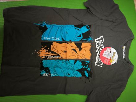 Tričko pokémon, primark,152