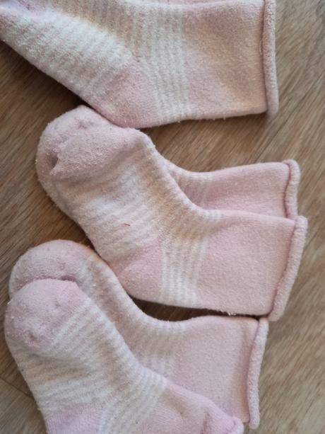 Teplé froté ponožky, loana,20