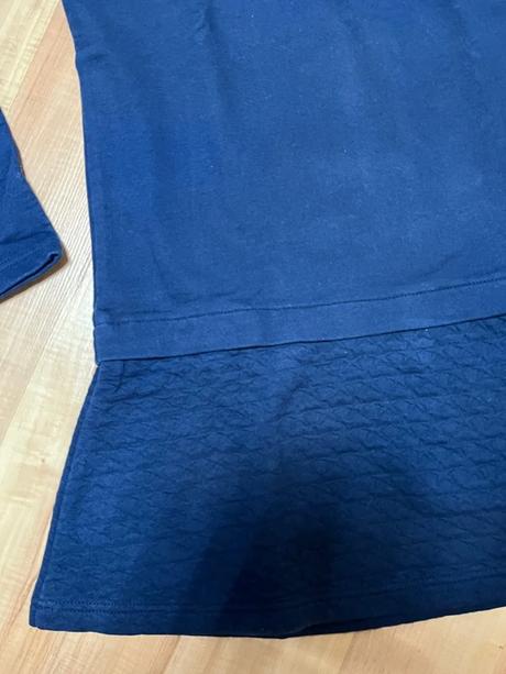 Šaty dlouhý rukáv, vertbaudet,146