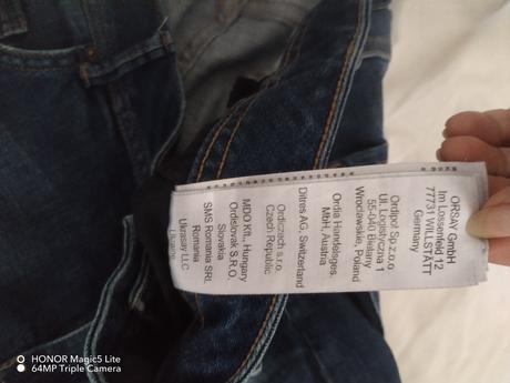 Džíny trhané vel.xl- max.xxl, orsay,xl / xxl