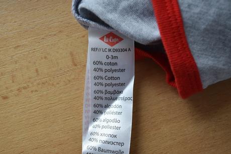 Komplet vel. 3 - 6 m, lee cooper,68