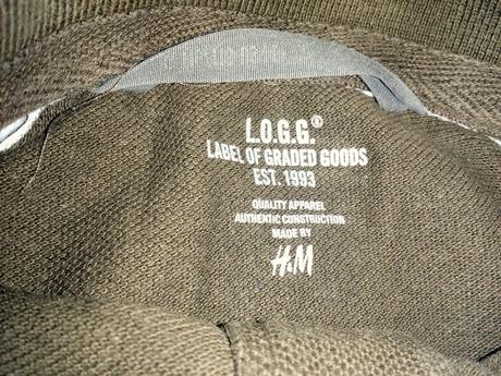 Triko dlouhý rukáv polokošile 116, l.o.g.g.,116