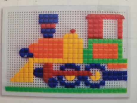 Mozaiková stavebnice, 