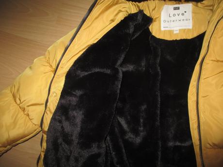 Zimní bunda s kožíškem 156, 11-13 let, f&f,152