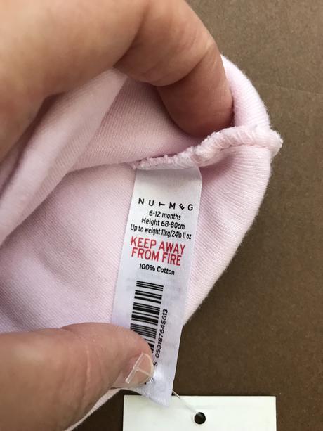 Čepička s mini oušky - v.6/9 m., nutmeg,74