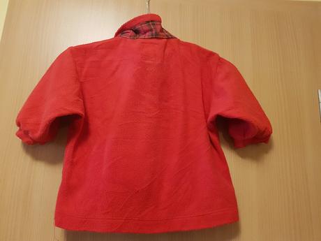 Fleesová mikina značky think pink, vel. neuvedena, 86