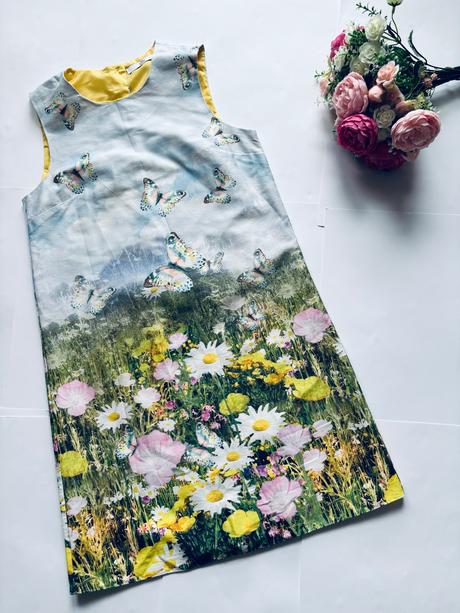 Ob/ šaty letní společenské- v.11/12 let zn. m&s, marks & spencer,146