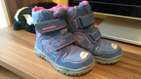 Zimní boty superfit, superfit,26