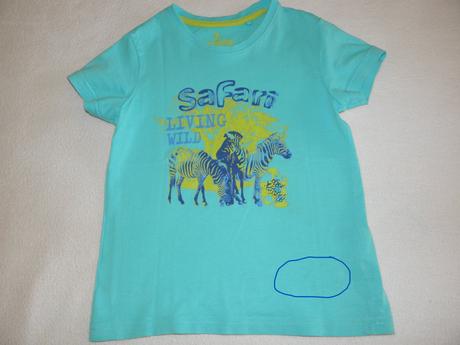 Chlapecké tričko zn. lupilu vel.110/116, lupilu,110