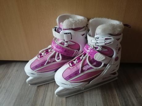 Brusle na led, crowned,35