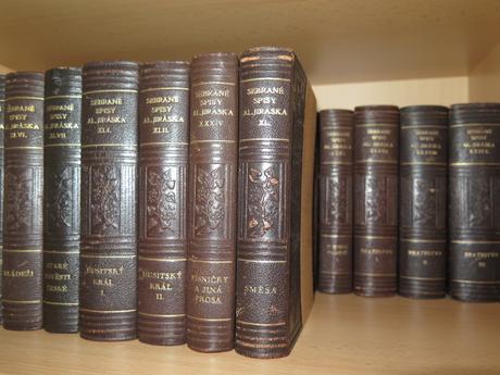 Jirásek - kompletní dílo včetně poštovného, 