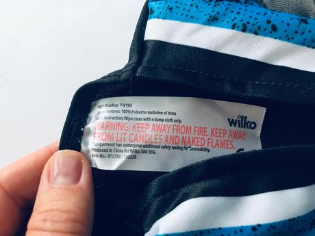 K10/ kostým roztleskávačky - v.128,