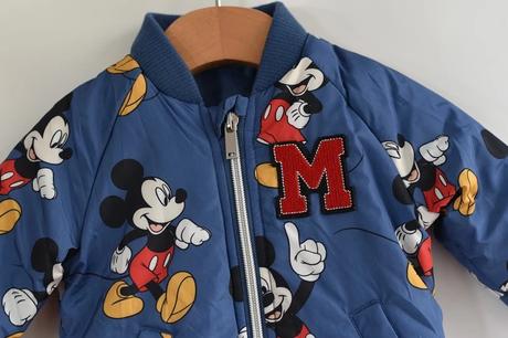 Bunda přechodová vel. 0 - 3 m, disney,62