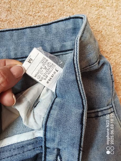 Rifle rozšířené+vysoký pas zn."jeans" vel."m", m