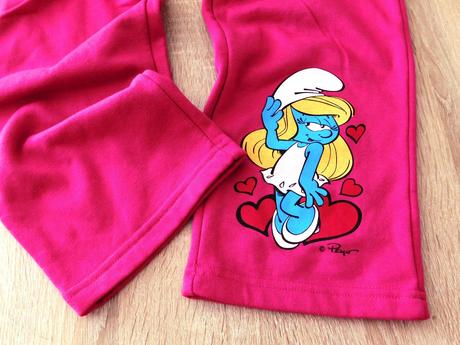 Dívčí tepláky, 116