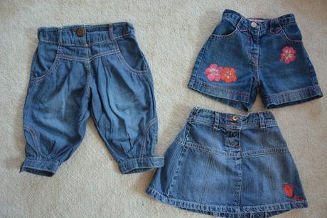 Kraťasy, tříčtvrťáky a sukýnka, next,86