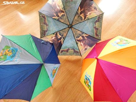 Deštníky dětské, 