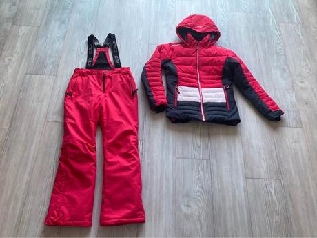 Dívčí lyžařský komplet cmp, vel 152, cmp,152